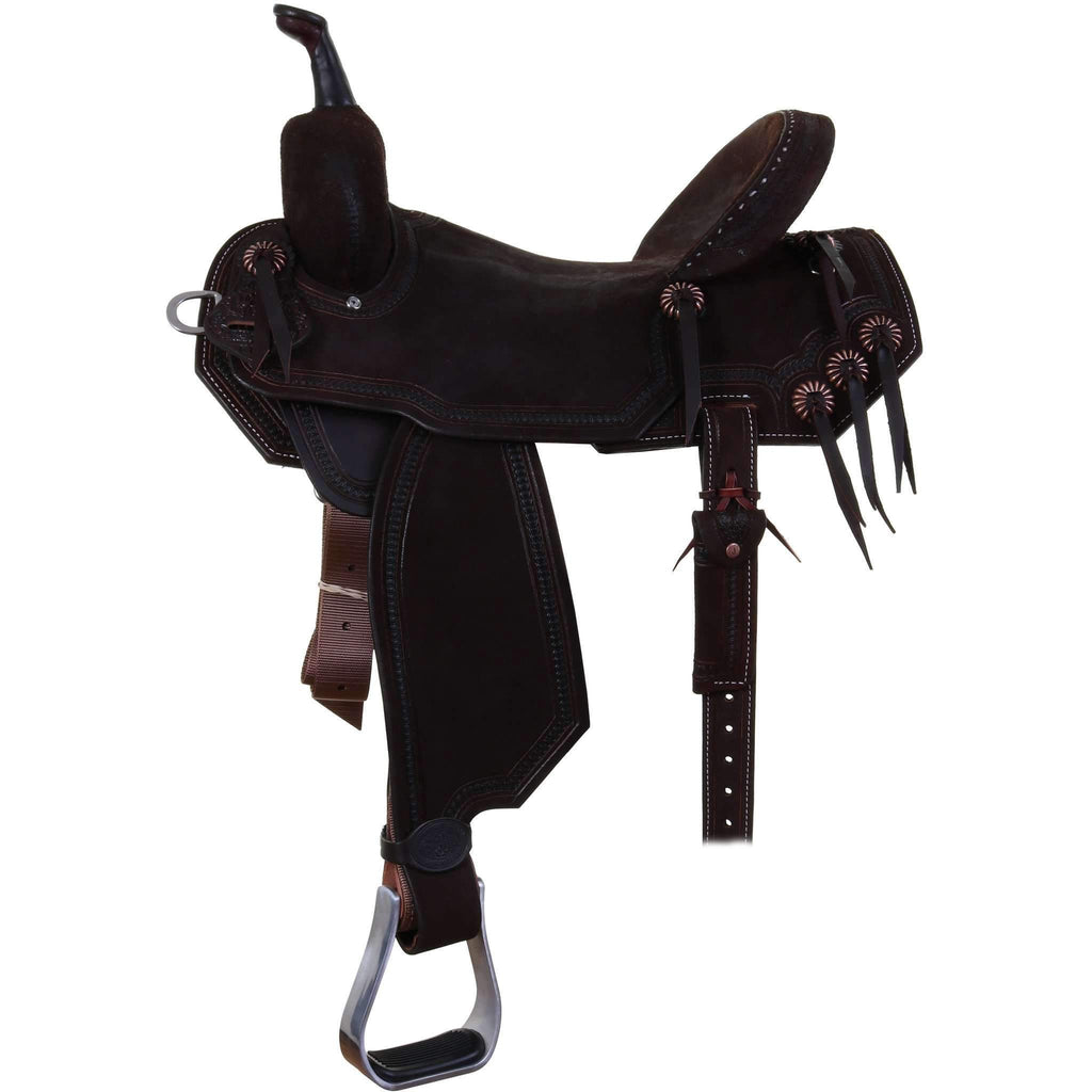 SBP878 - Pozzi Pro Barrel Racer - Double J Saddlery