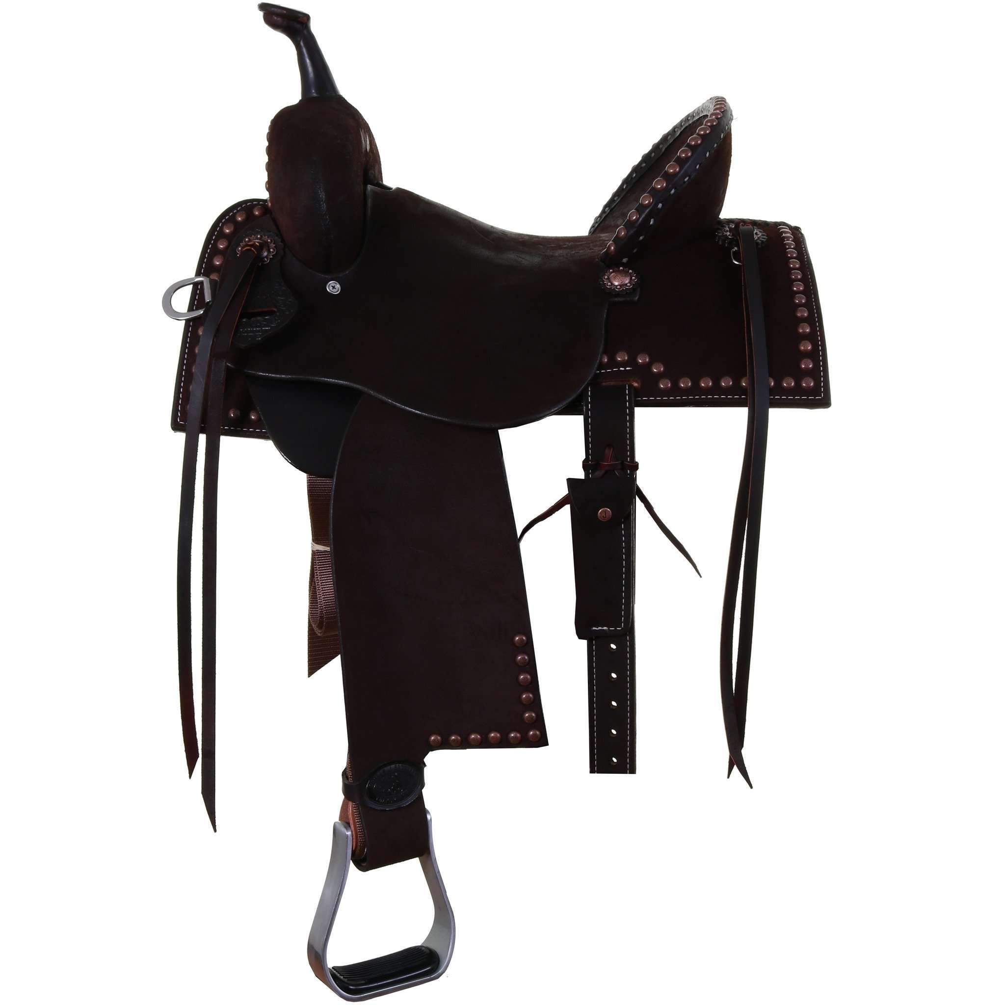 SBP880 - Pozzi Pro Barrel Racer - Double J Saddlery