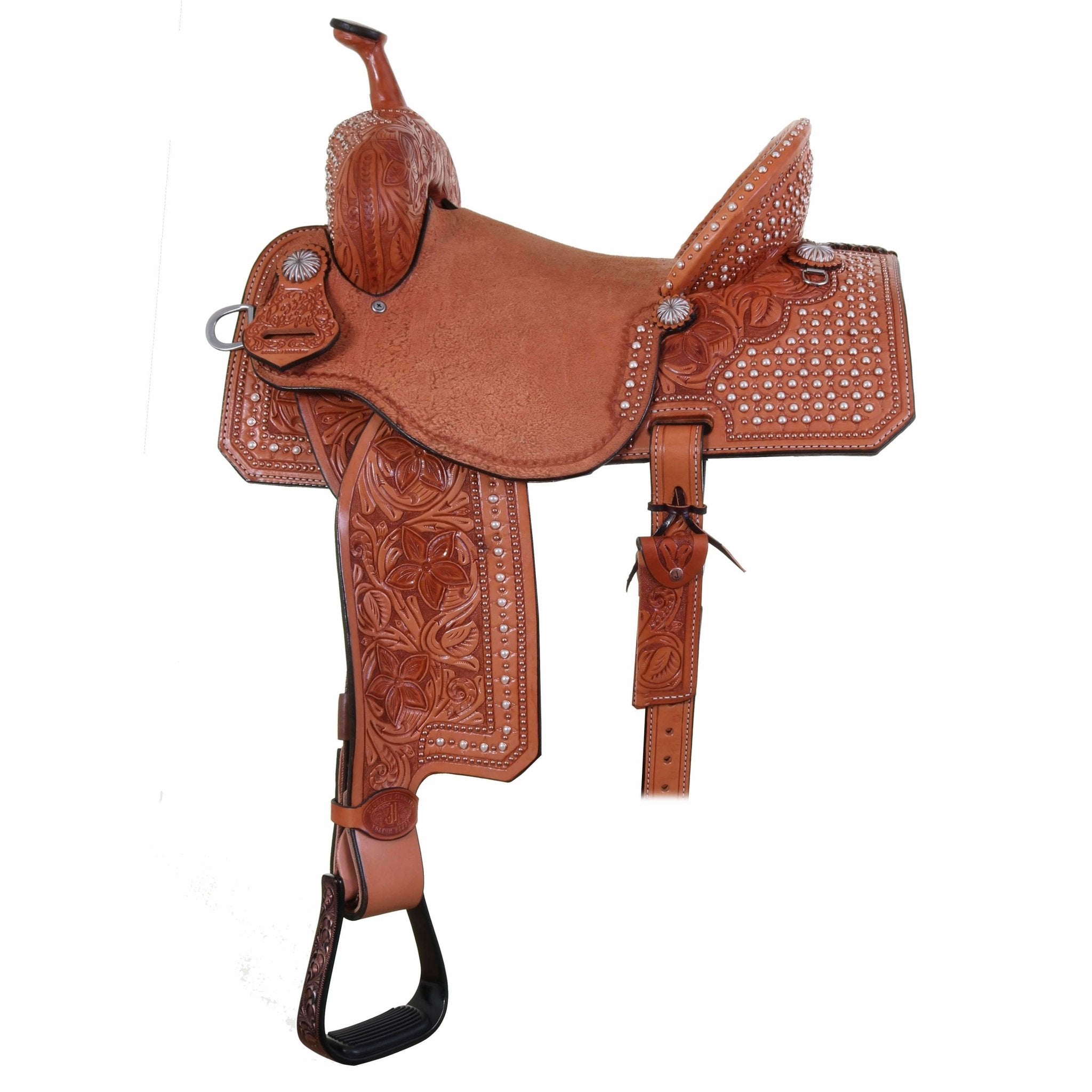 SBP887 - Pozzi Pro Barrel Racer - Double J Saddlery