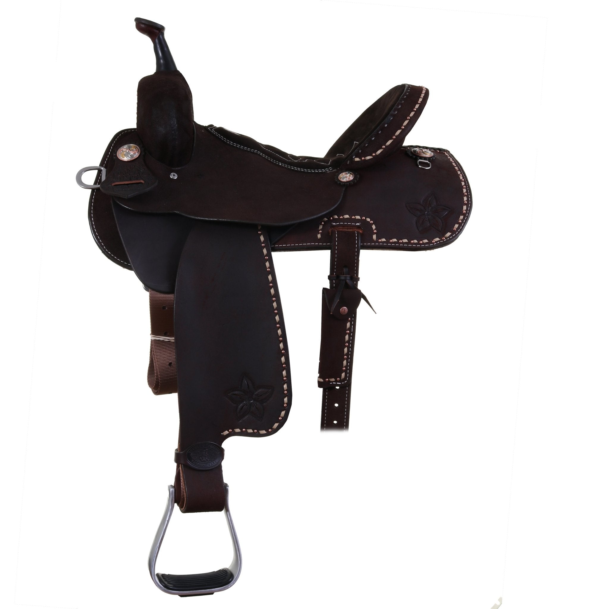 SBP890 - Pozzi Pro Barrel Racer - Double J Saddlery