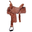 SBP909 - Pozzi Pro Barrel Racer - Double J Saddlery