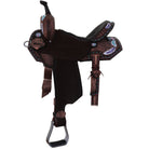 SBP911 - Pozzi Pro Barrel Racer - Double J Saddlery