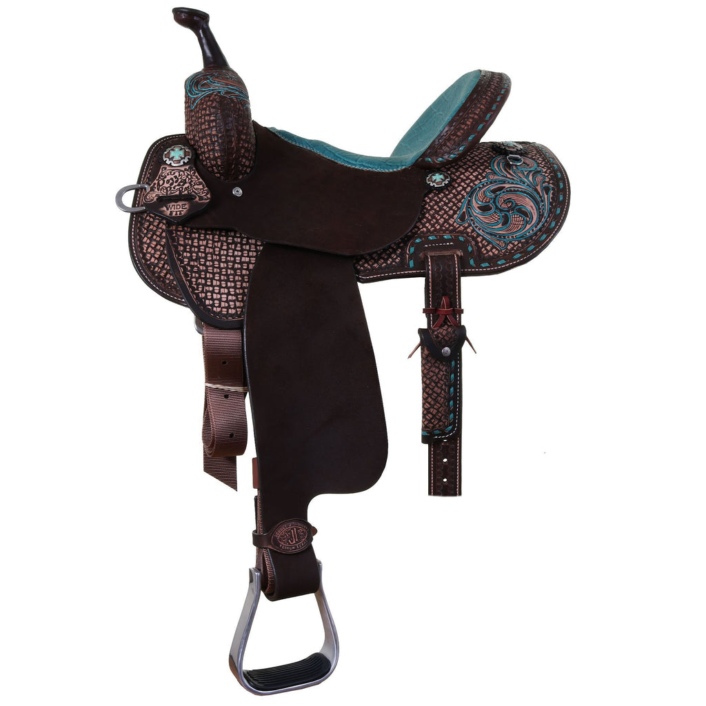 SBP914 - Pozzi Pro Barrel Racer - Double J Saddlery