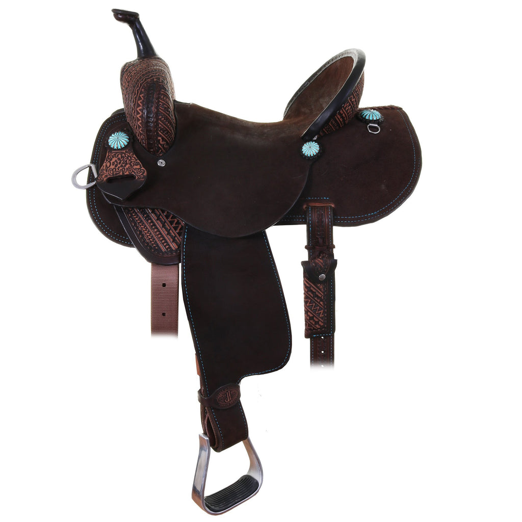 SBP916 - Pozzi Pro Barrel Racer - Double J Saddlery