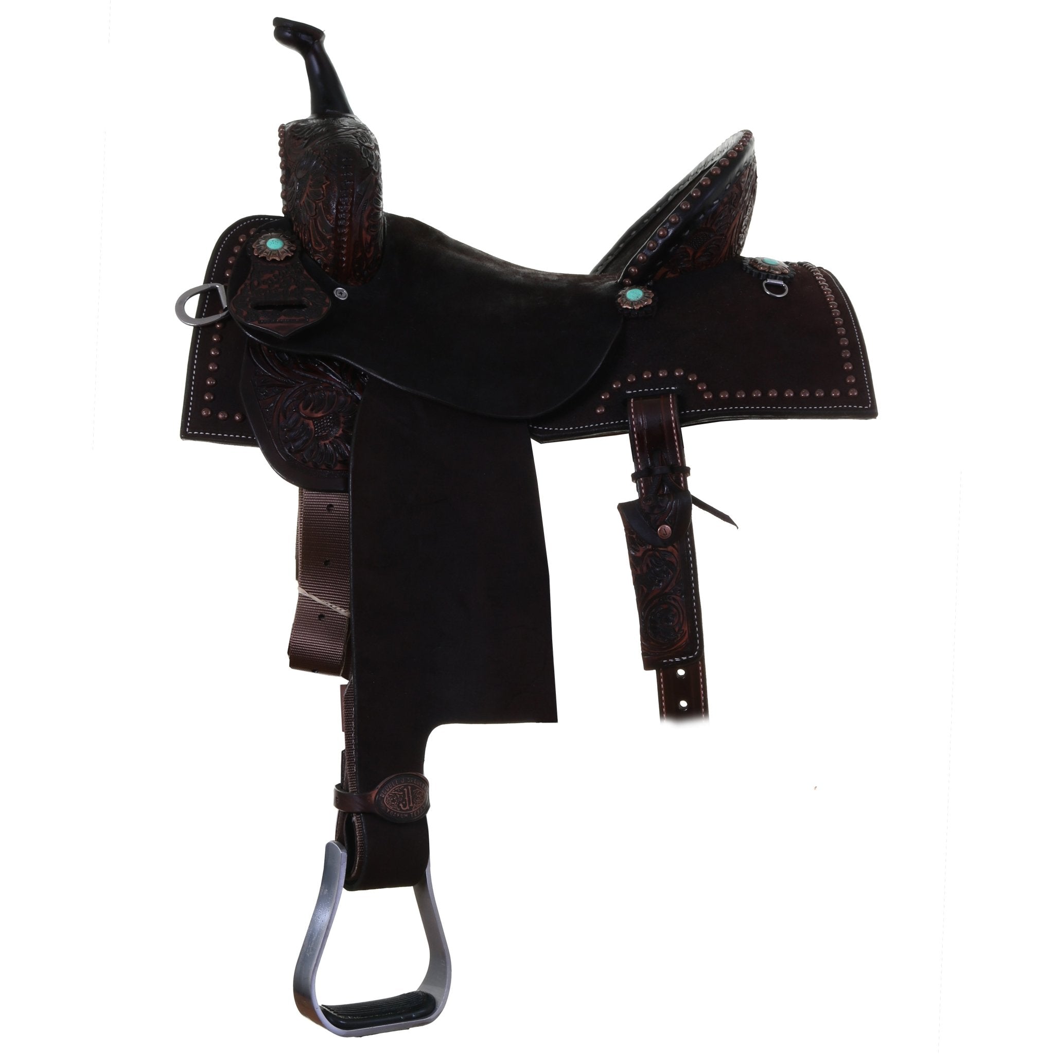 SBP994 - Pozzi Pro Barrel Racer - Double J Saddlery