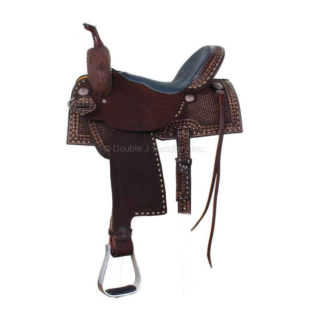 SBPF135 - Pozzi Pro Flex Barrel Racer - Double J Saddlery