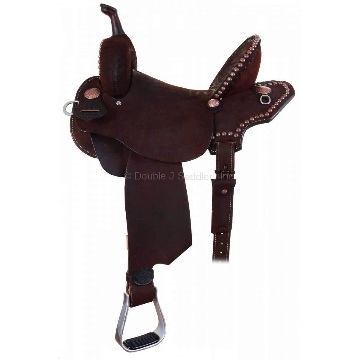 SBPF143 - Pozzi Pro Flex Barrel Racer w/ SRS - Double J Saddlery