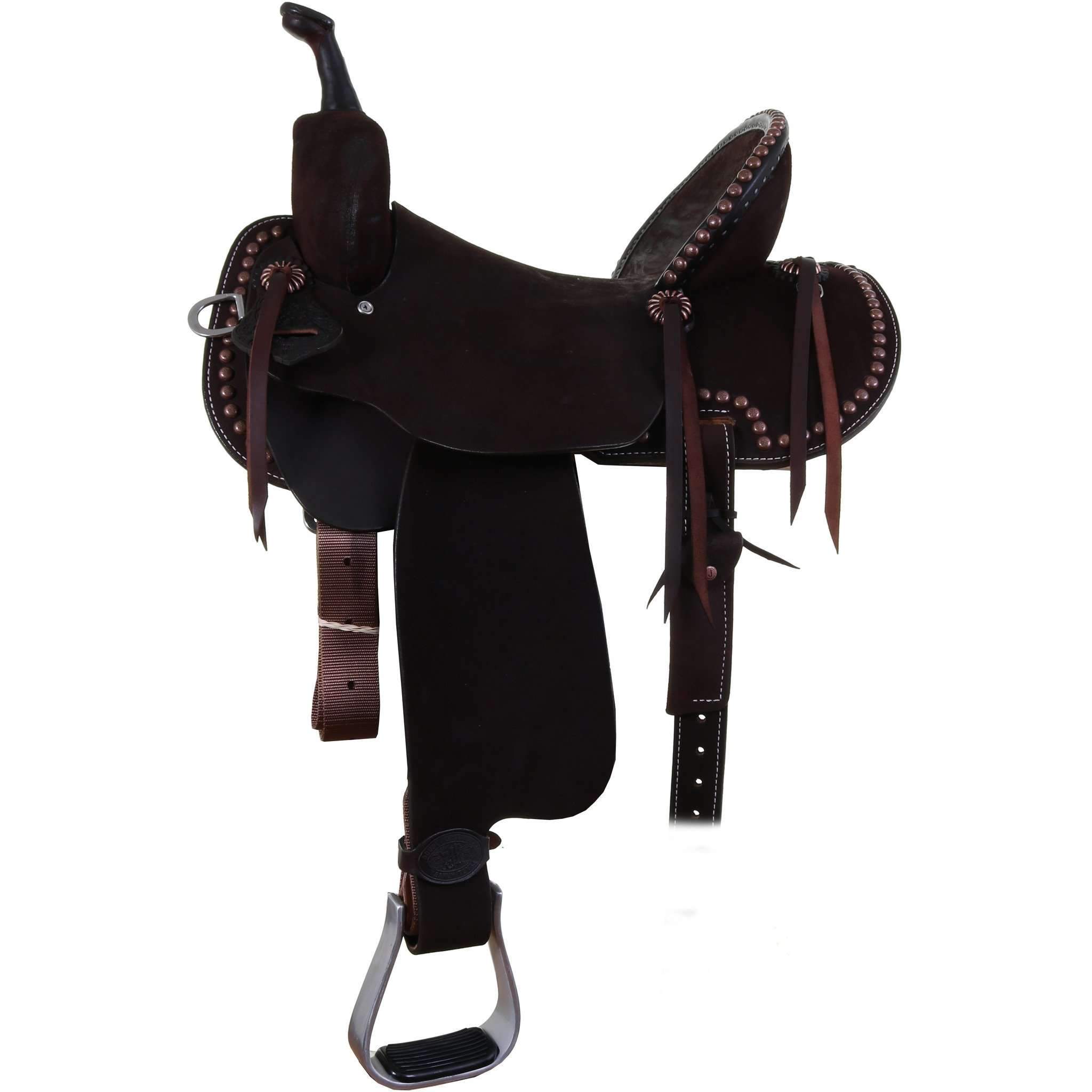 SBPF147 - Pozzi Pro Flex Barrel Racer - Double J Saddlery