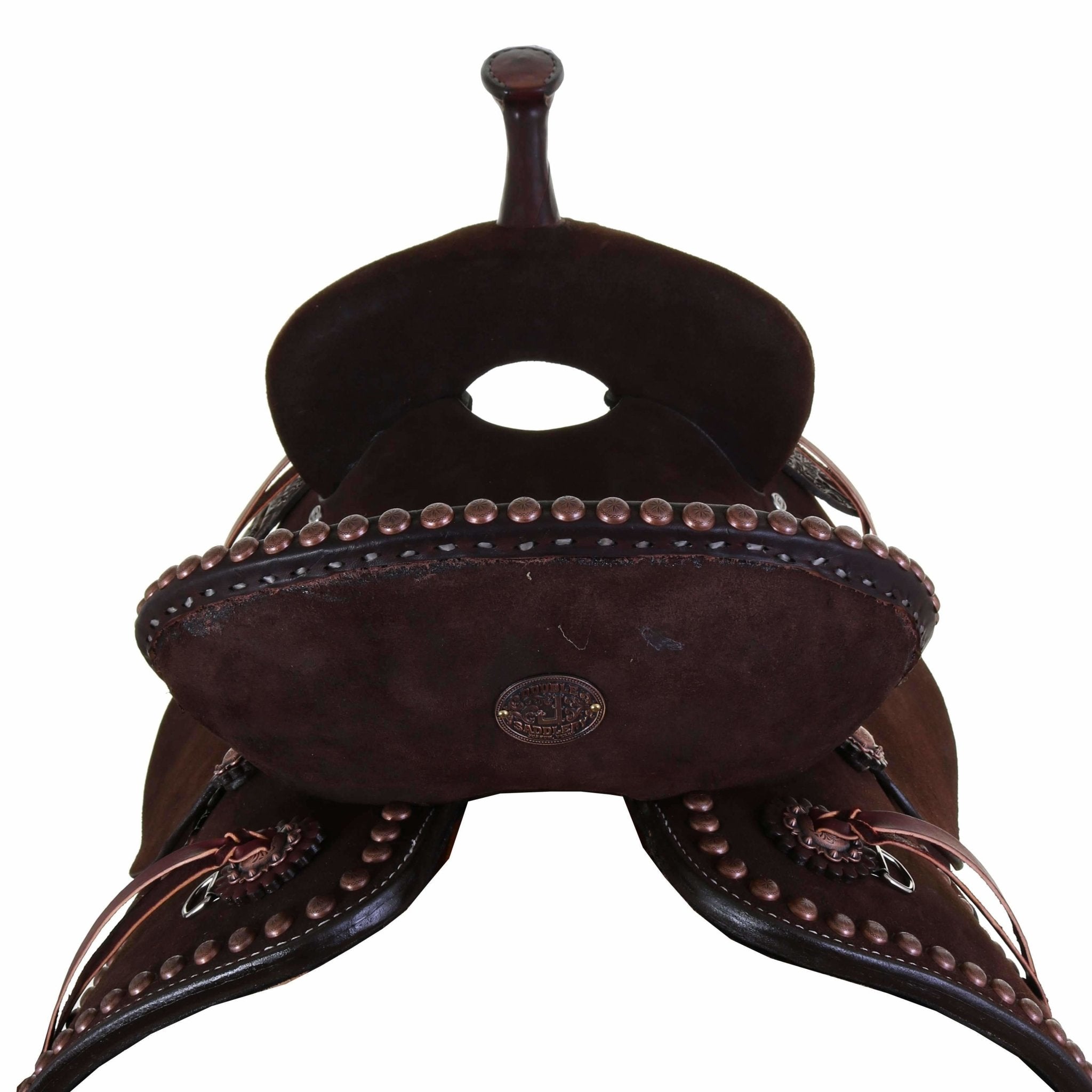 SBPF149 - Pozzi Pro Flex Barrel Racer w/ SRS - Double J Saddlery