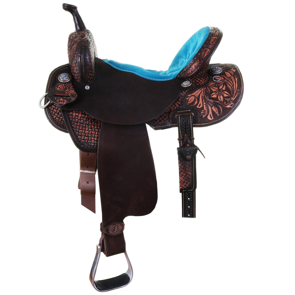 SBPF152 - Brittany Pozzi Flex Saddle - Double J Saddlery