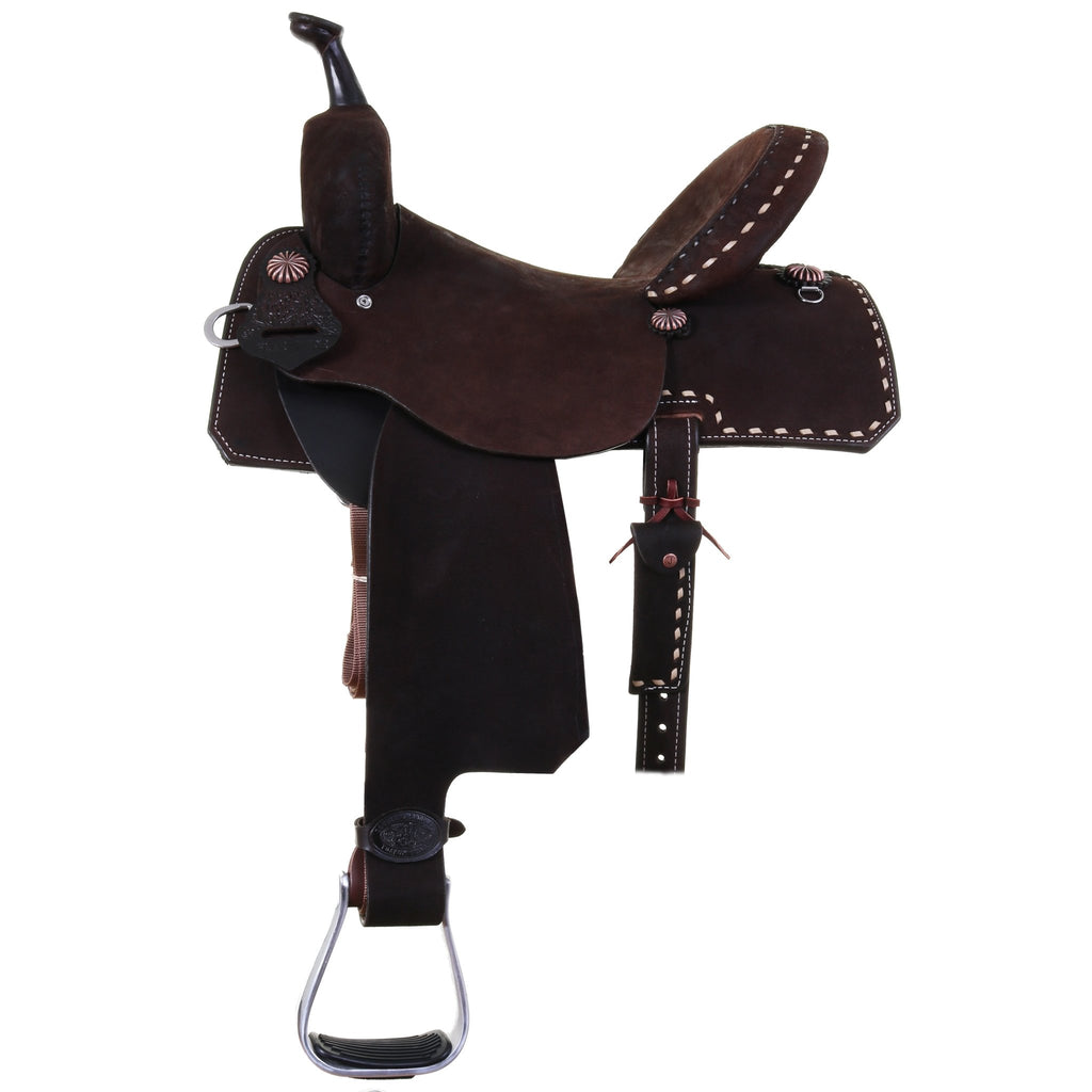 SBPF154 - Brittany Pozzi Flex Saddle - Double J Saddlery