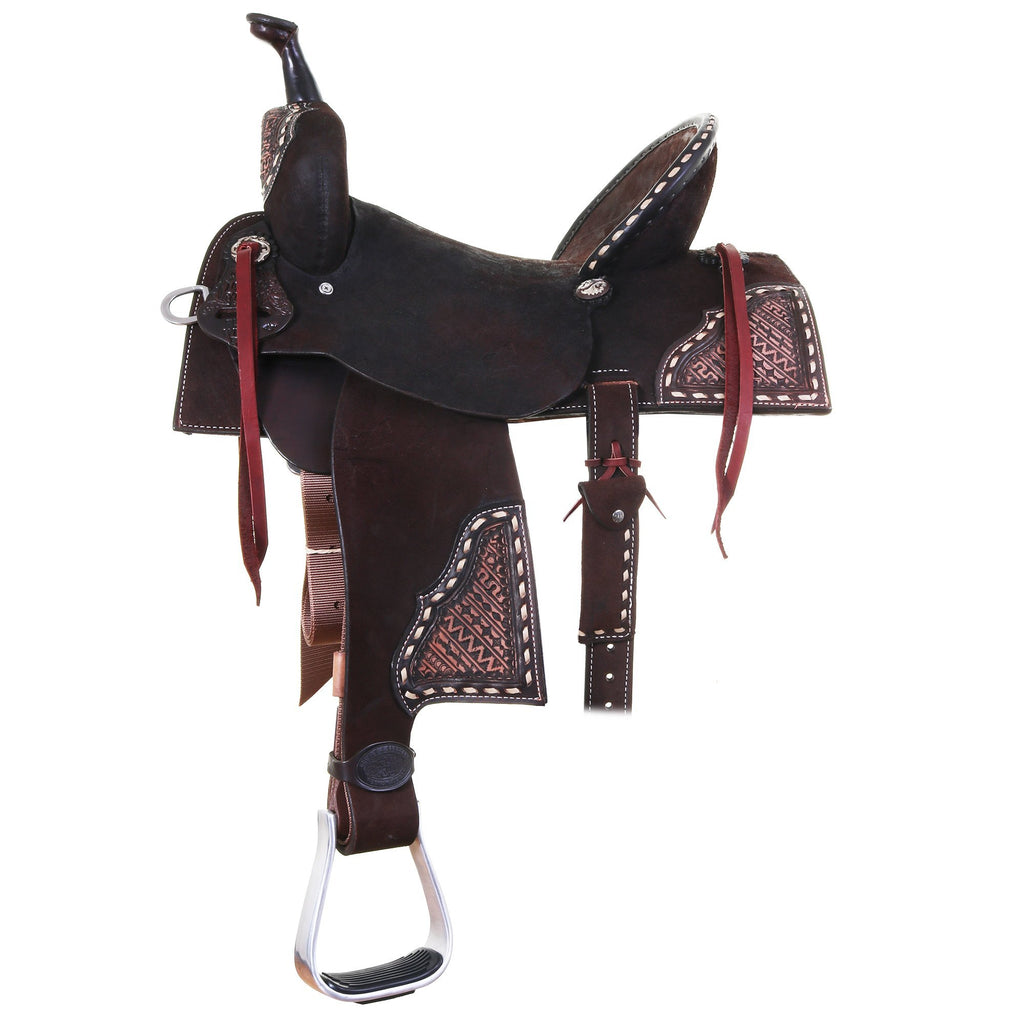 SBPF156 - Brittany Pozzi Flex Saddle - Double J Saddlery