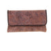 SC56 - Las Cruces Brown Simple Clutch - Double J Saddlery