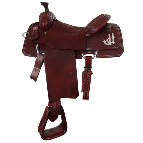 SCR127 - Double J Calf Roper - Double J Saddlery