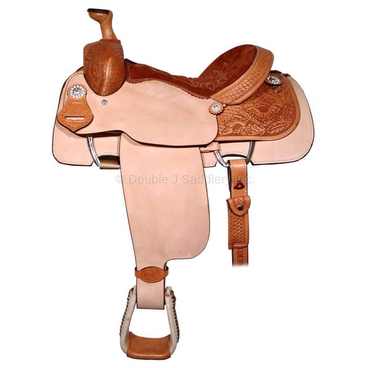 SCR900 - Calf Roper Saddle - Double J Saddlery