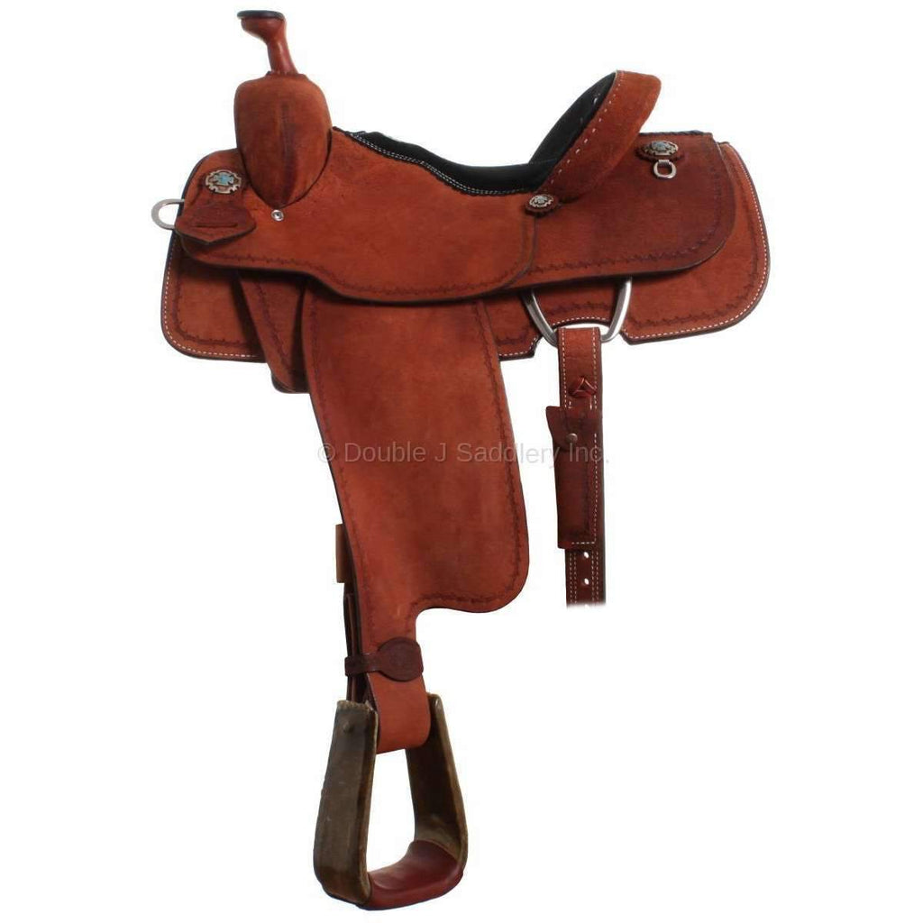 SCR911 - Calf Roper Saddle - Double J Saddlery