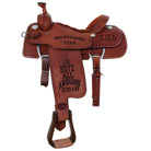 SCRTROPHY08 - Double J Calf Roper Trophy Saddle - Double J Saddlery