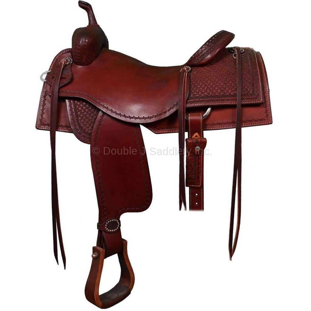 SCT101 - Double J Cutter Saddle - Double J Saddlery