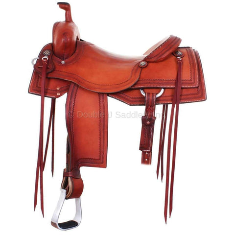 SCT200 - Double J Cutter Saddle - Double J Saddlery