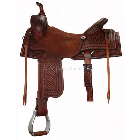 SCT903 - Double J Cutter Saddle - Double J Saddlery