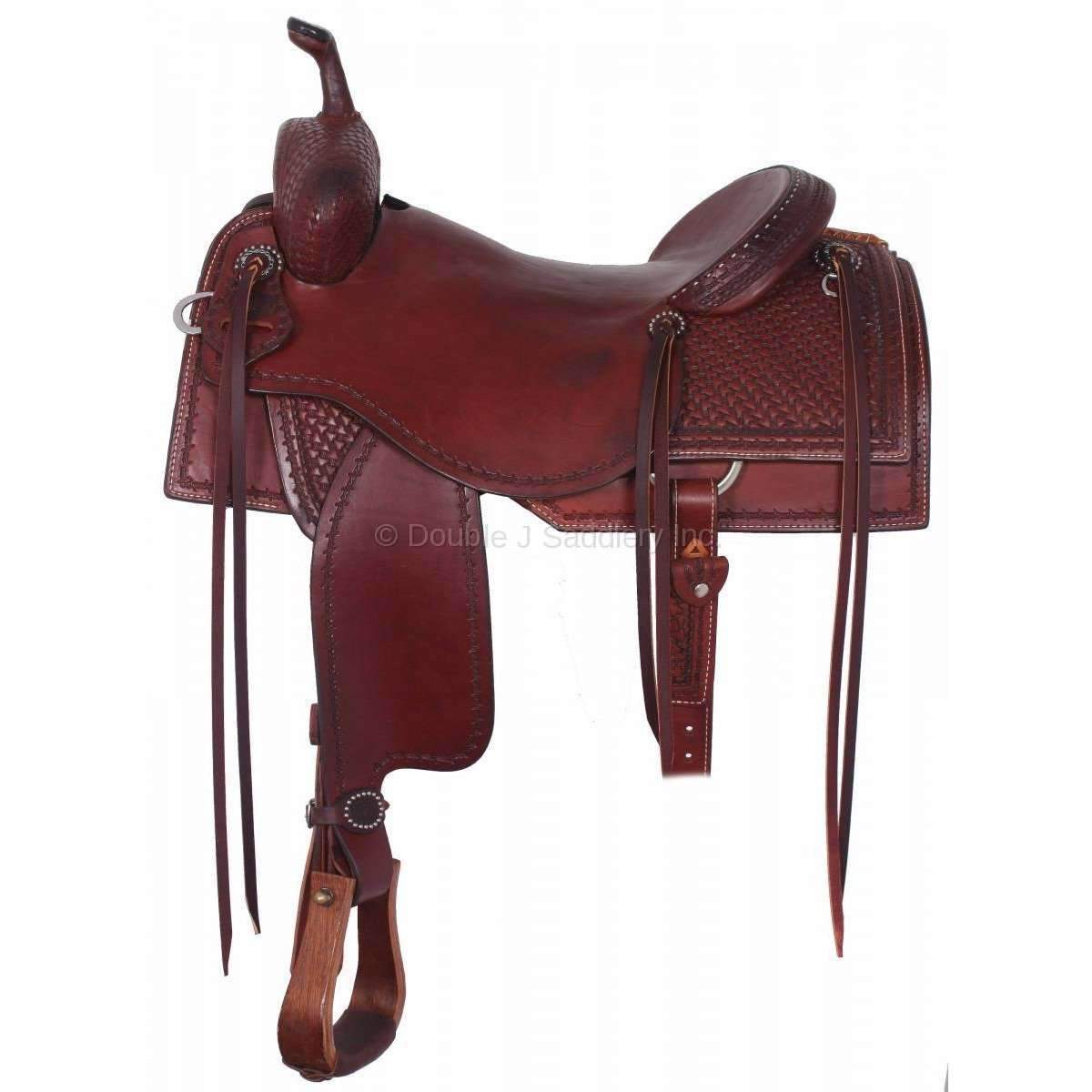 SCT907 - Double J Cutter Saddle - Double J Saddlery