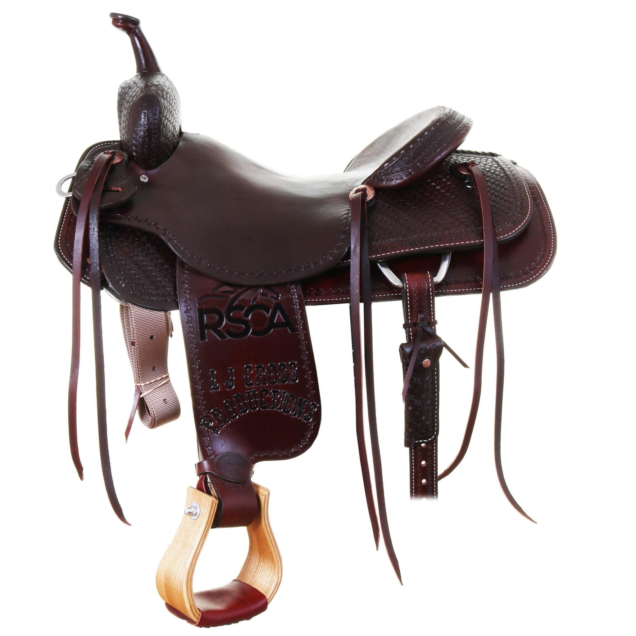 SCTTROPHY03 - Cutter Trophy Saddle - Double J Saddlery