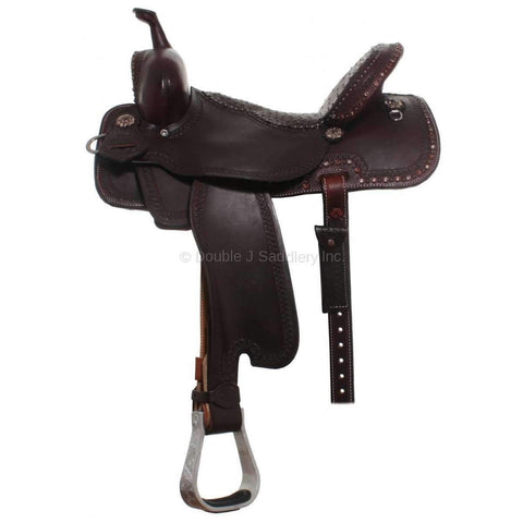 SD04 - Double J Duke Barrel Racer - Double J Saddlery