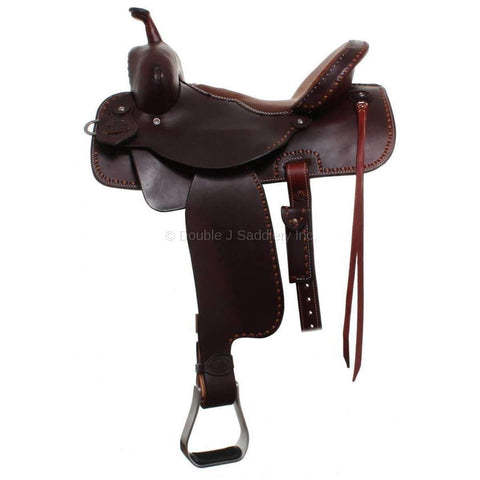 SD07 - Double J Duke Barrel Racer - Double J Saddlery