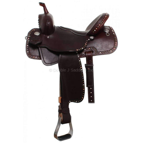 SD08 - Double J Duke Barrel Racer - Double J Saddlery