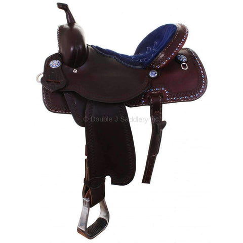 SD13 - Double J Duke Barrel Racer - Double J Saddlery