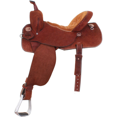 SD14 - Double J Duke Barrel Racer - Double J Saddlery