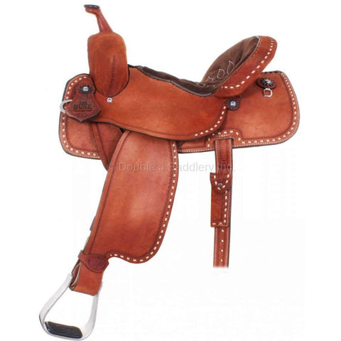 SD15 - Double J Duke Barrel Racer - Double J Saddlery