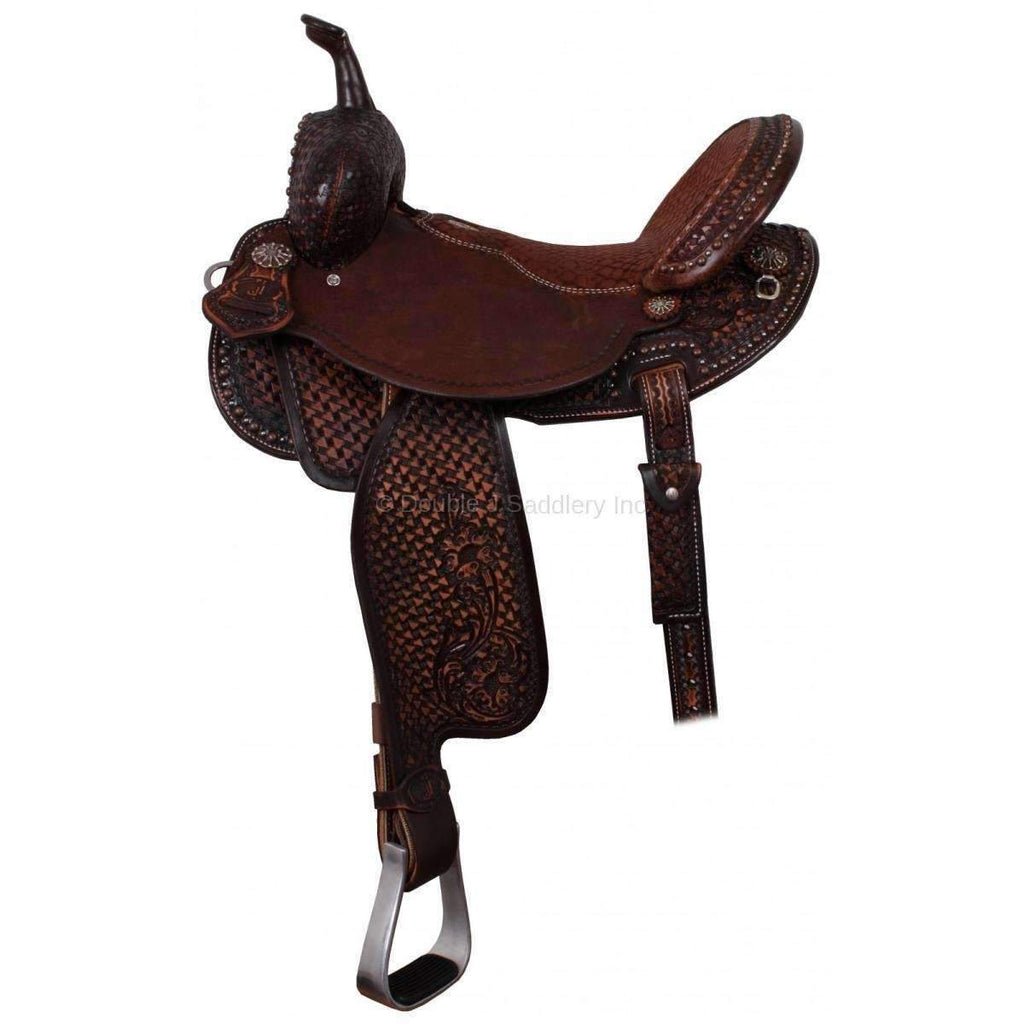 SDJS01 - Double J Speedster Saddle - Double J Saddlery