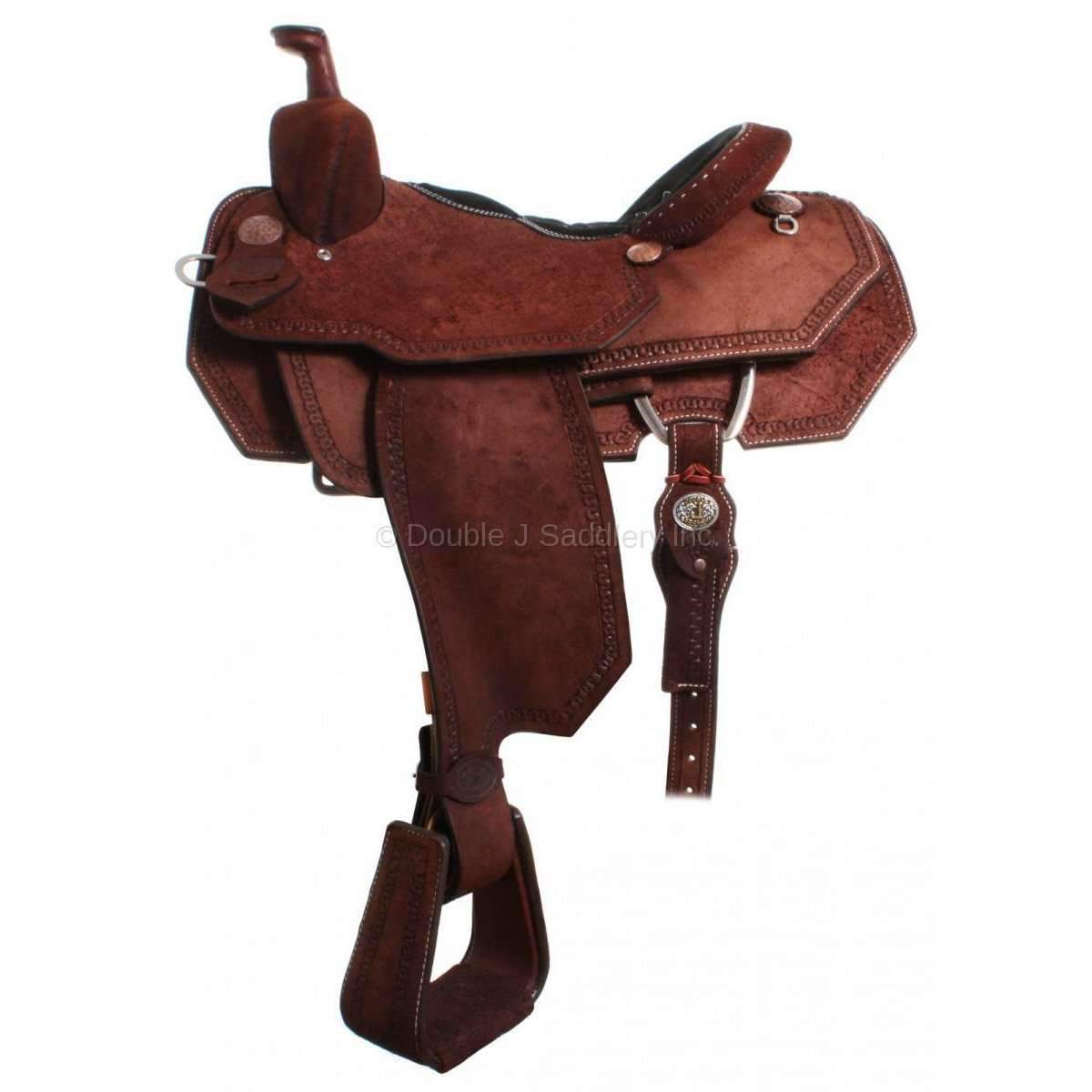 SDR211 - Double J Hi Tech Roper - Double J Saddlery