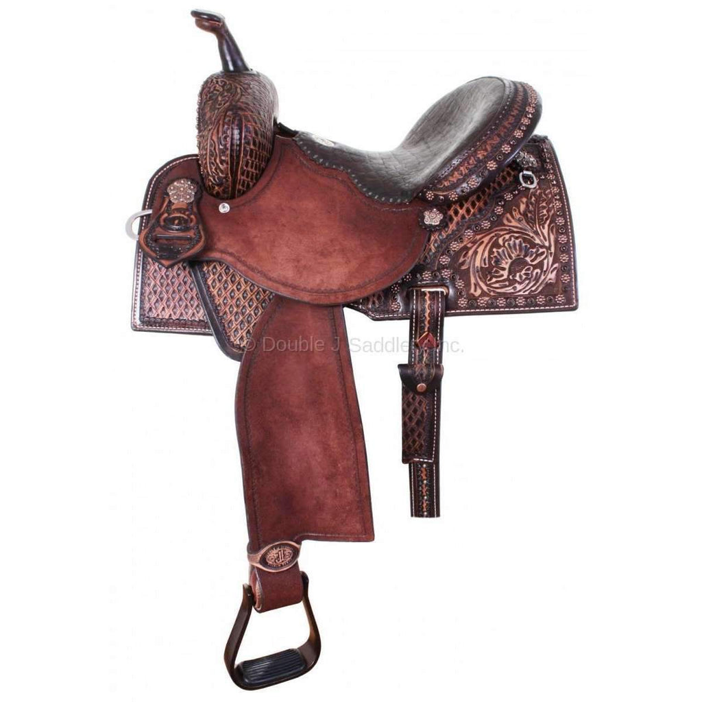 SEP101 - Elite Pro Barrel Racer - Double J Saddlery