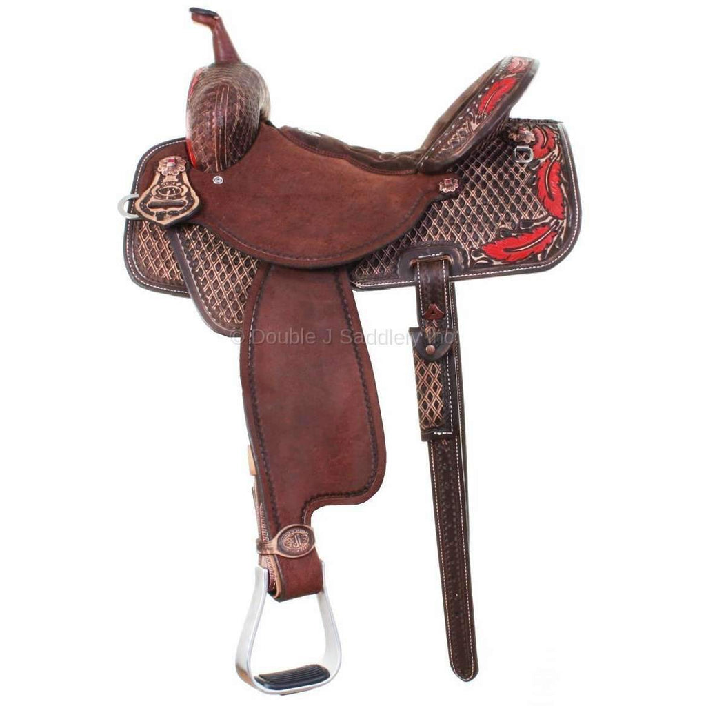 SEP113 - Elite Pro Barrel Racer - Double J Saddlery