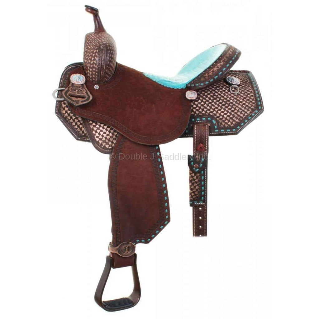 SEP118 - Elite Pro Barrel Racer - Double J Saddlery