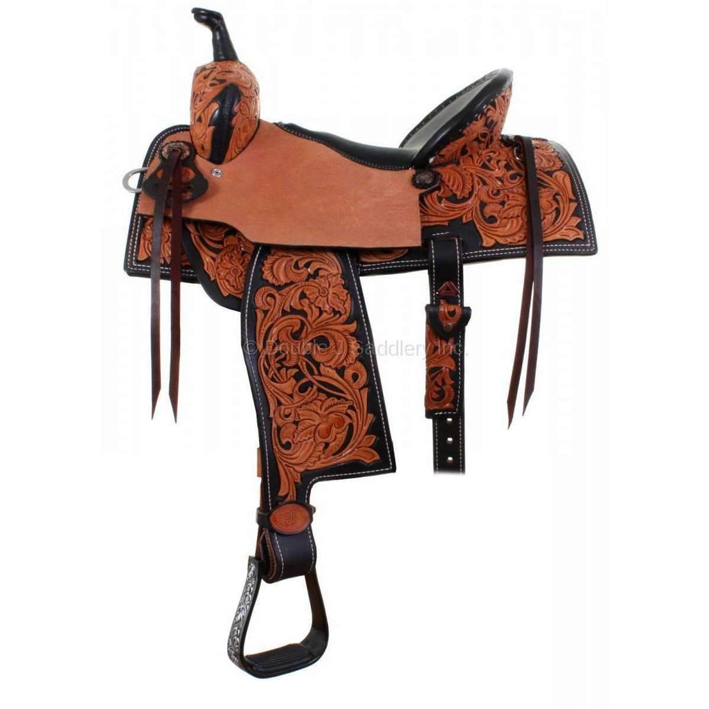 SEP119 - Elite Pro Barrel Racer - Double J Saddlery