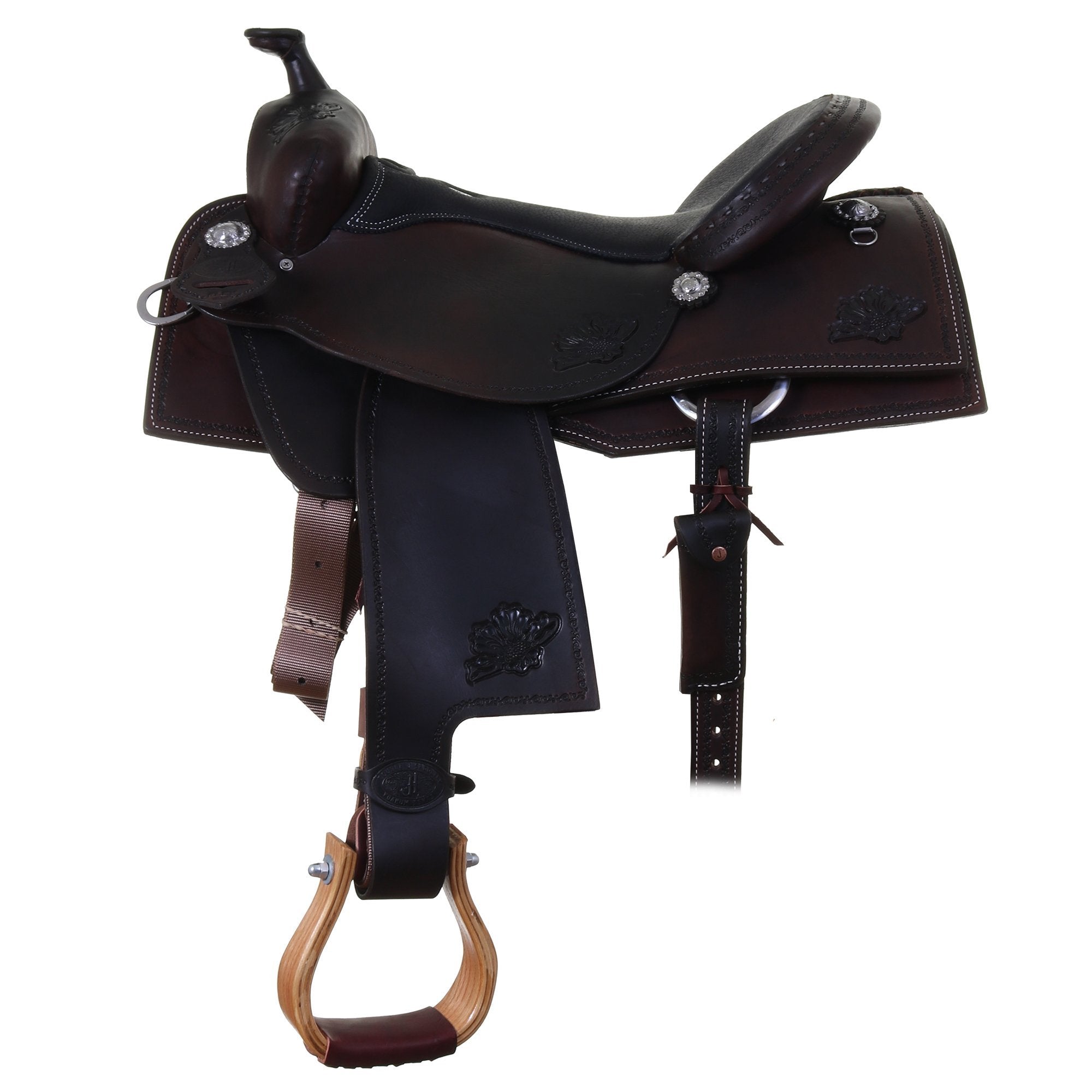 SEQ00 - Double J Equitation Saddle - Double J Saddlery