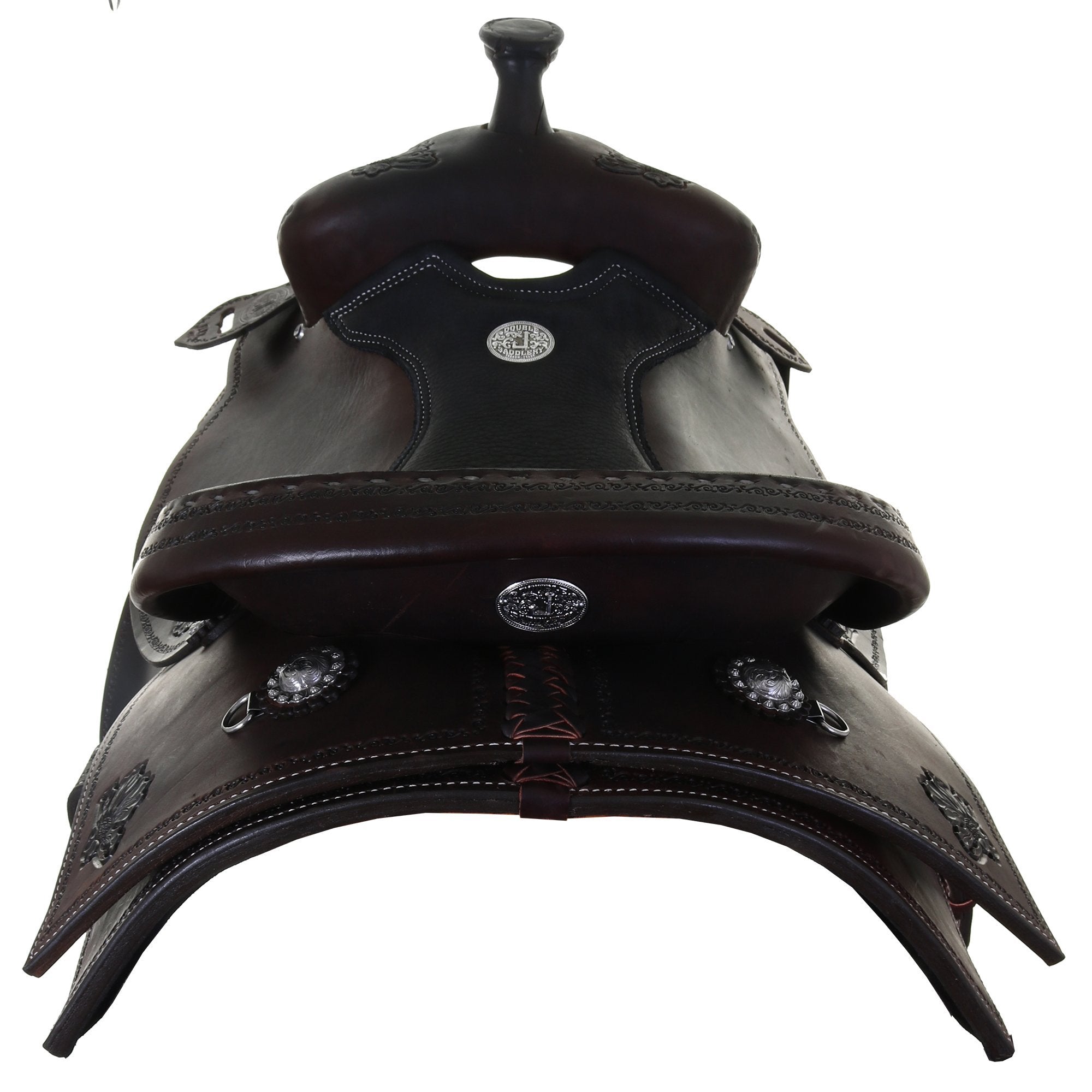 SEQ00 - Double J Equitation Saddle - Double J Saddlery