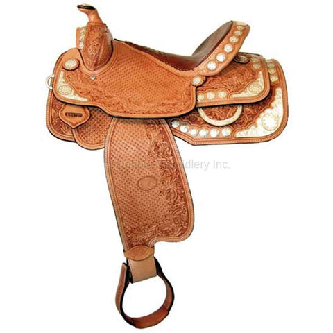 SEQ103 - Double J Equitation Saddle - Double J Saddlery