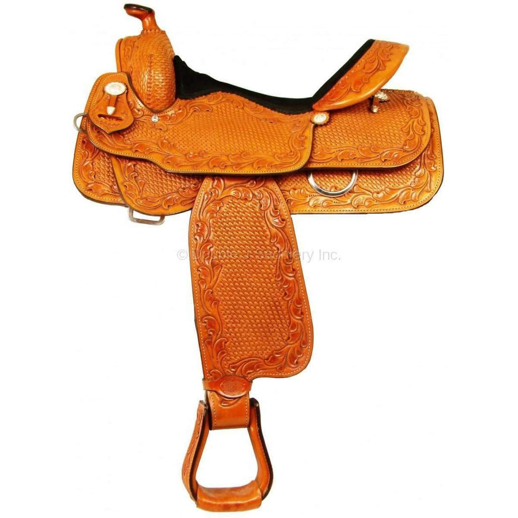 SEQ105 - Double J Equitation Saddle - Double J Saddlery