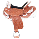 SEQ206 - CLEARANCE - Double J Equitation Saddle - Double J Saddlery