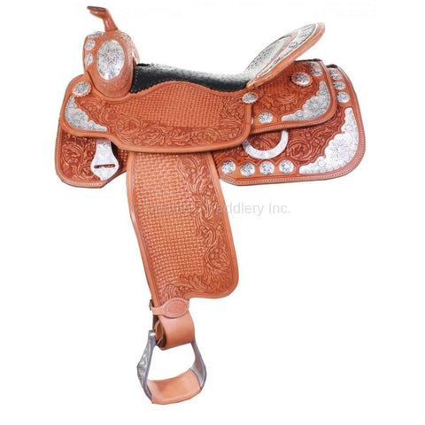 SEQ208 - Double J Equitation Saddle - Double J Saddlery