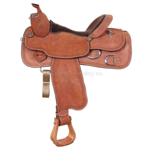 SEQ209 - 48556 - Double J Equitation Saddle - Double J Saddlery