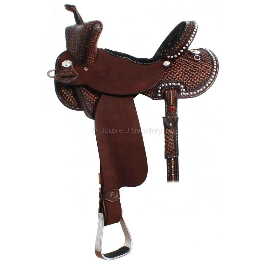 SFB02 - Double J Fits Better - Double J Saddlery