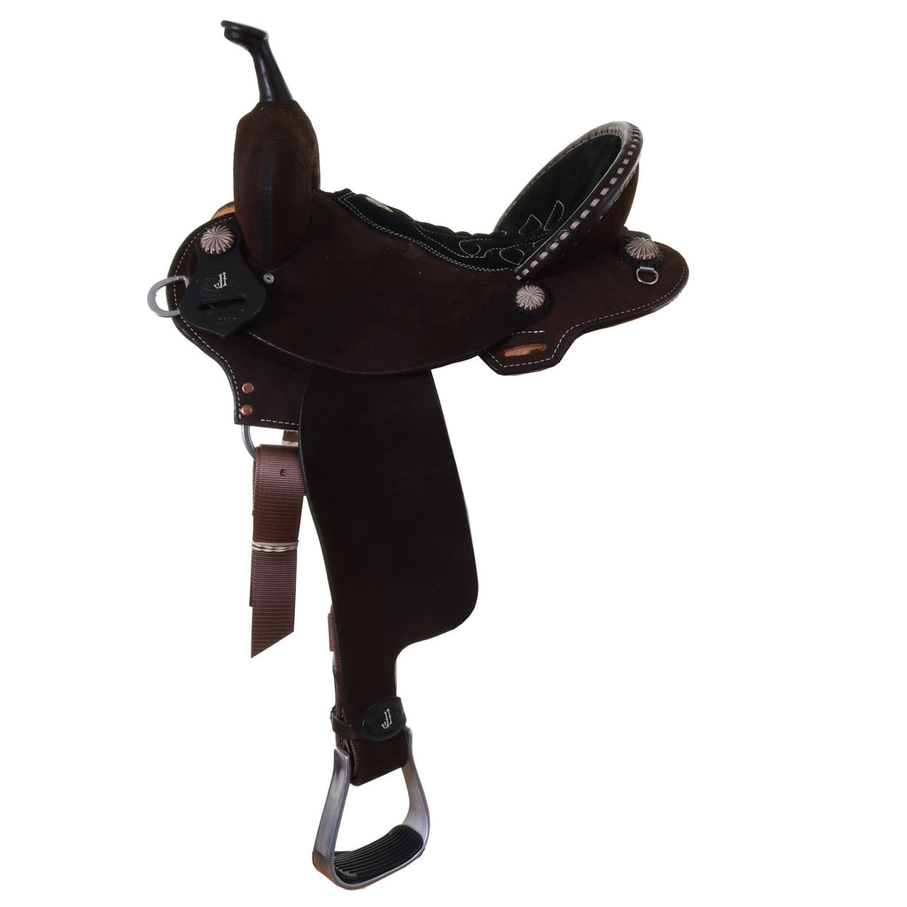 SFLW01C - Feather Light Weight Saddle - Double J Saddlery