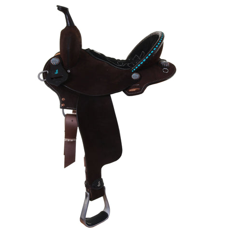 SFLW01T - Feather Light Weight Saddle - Double J Saddlery