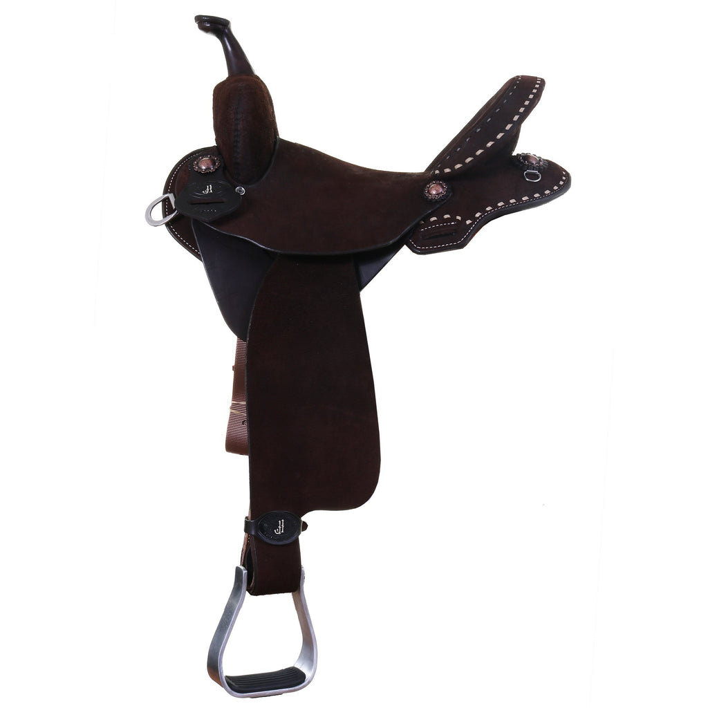 SFLW10 - Feather Light Weight Saddle - Double J Saddlery