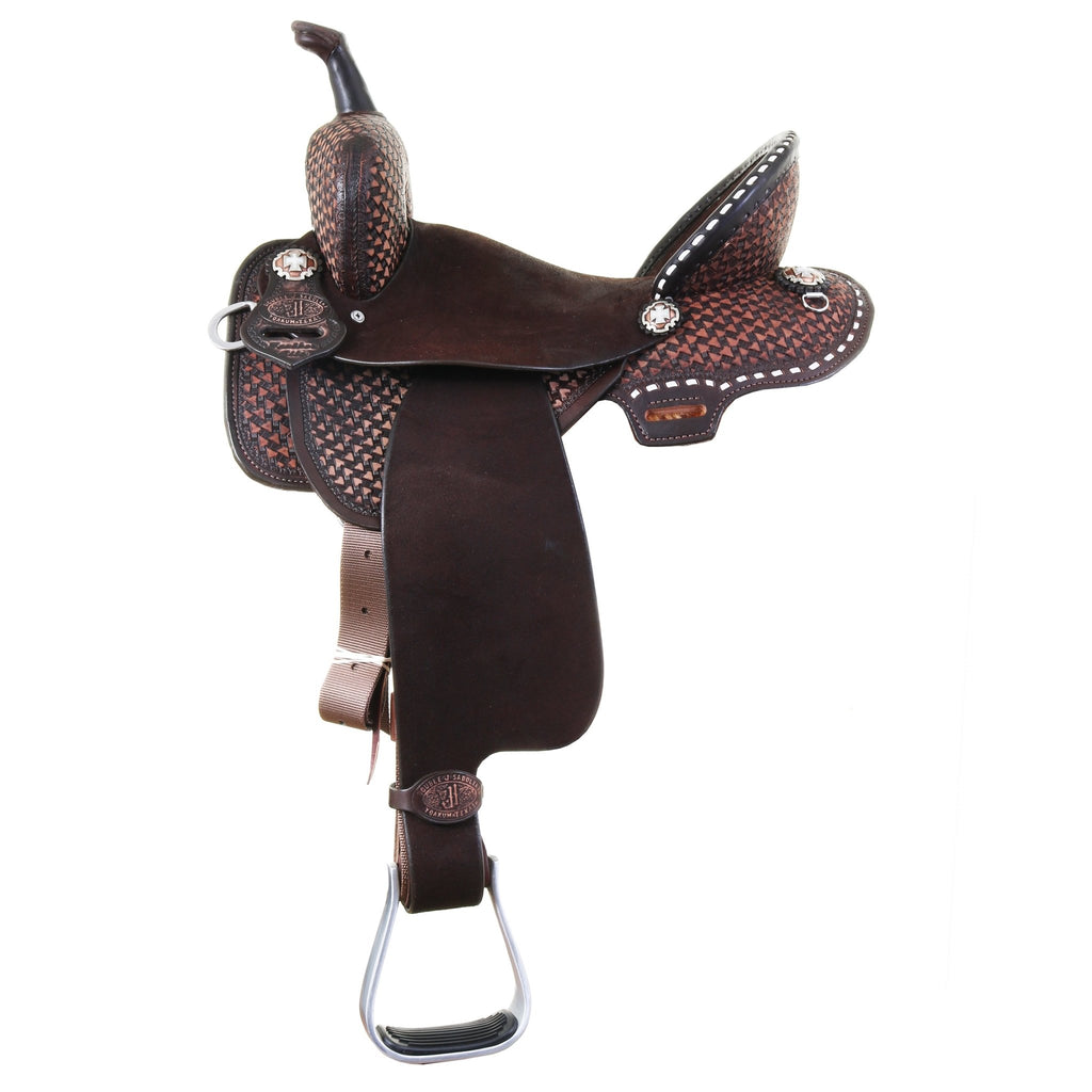 SFLW14 - Feather Light Weight Saddle - Double J Saddlery